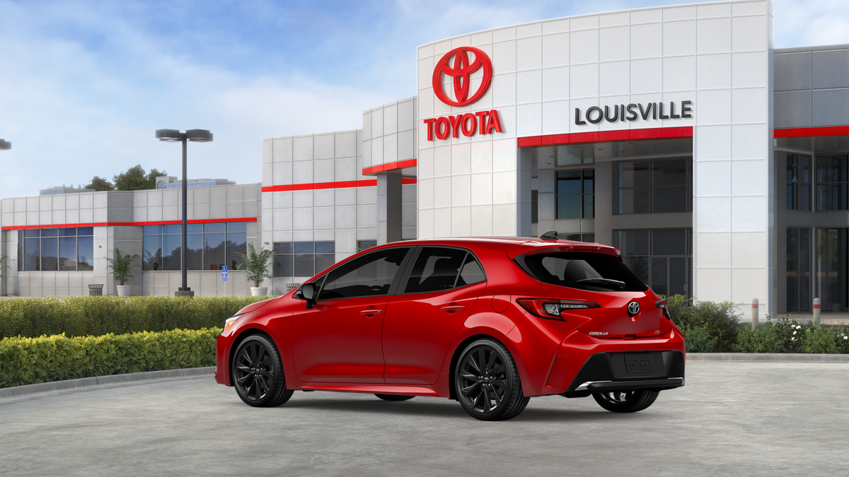 New 2027 Finish Line Red Toyota XSE image 6