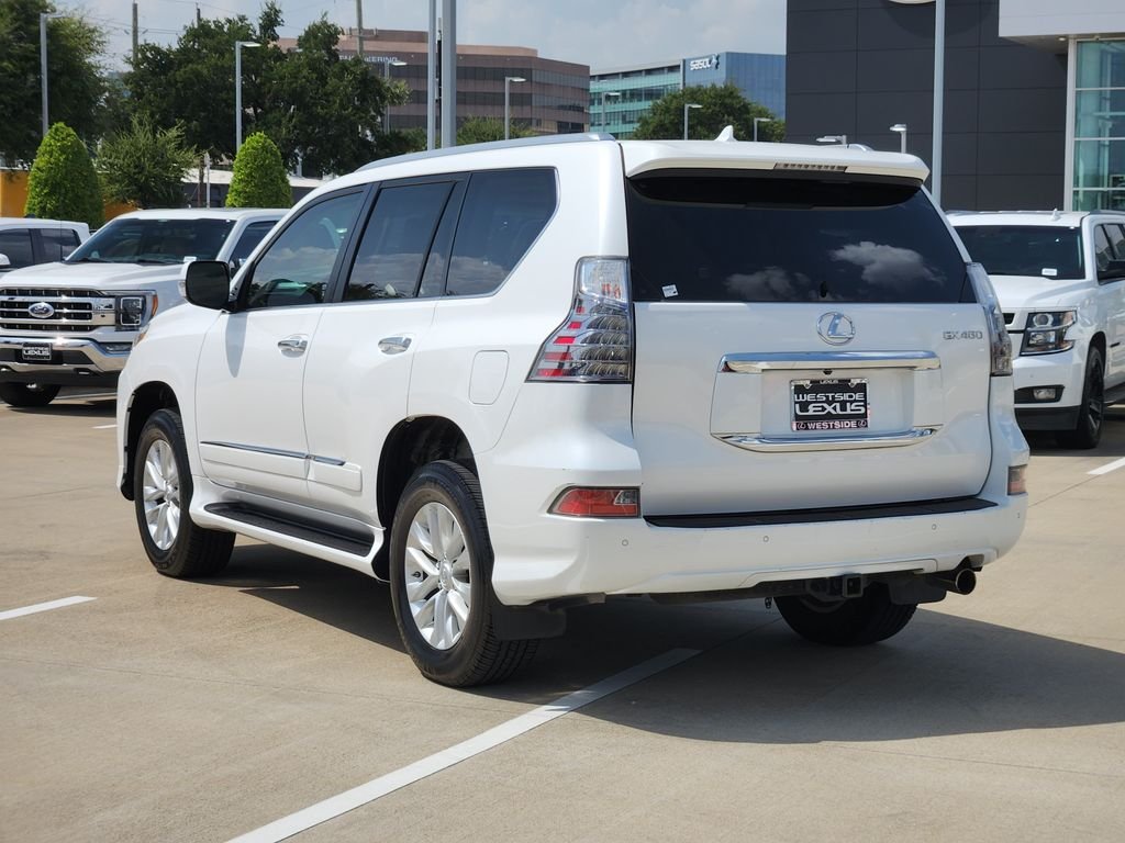 Used 2015 Starfire Pearl Lexus 460 Luxury image 5