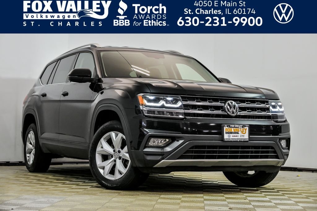 2018 Volkswagen Atlas SE
