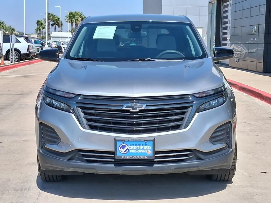 Used 2024 Sterling Gray Metallic Chevrolet LS image 2