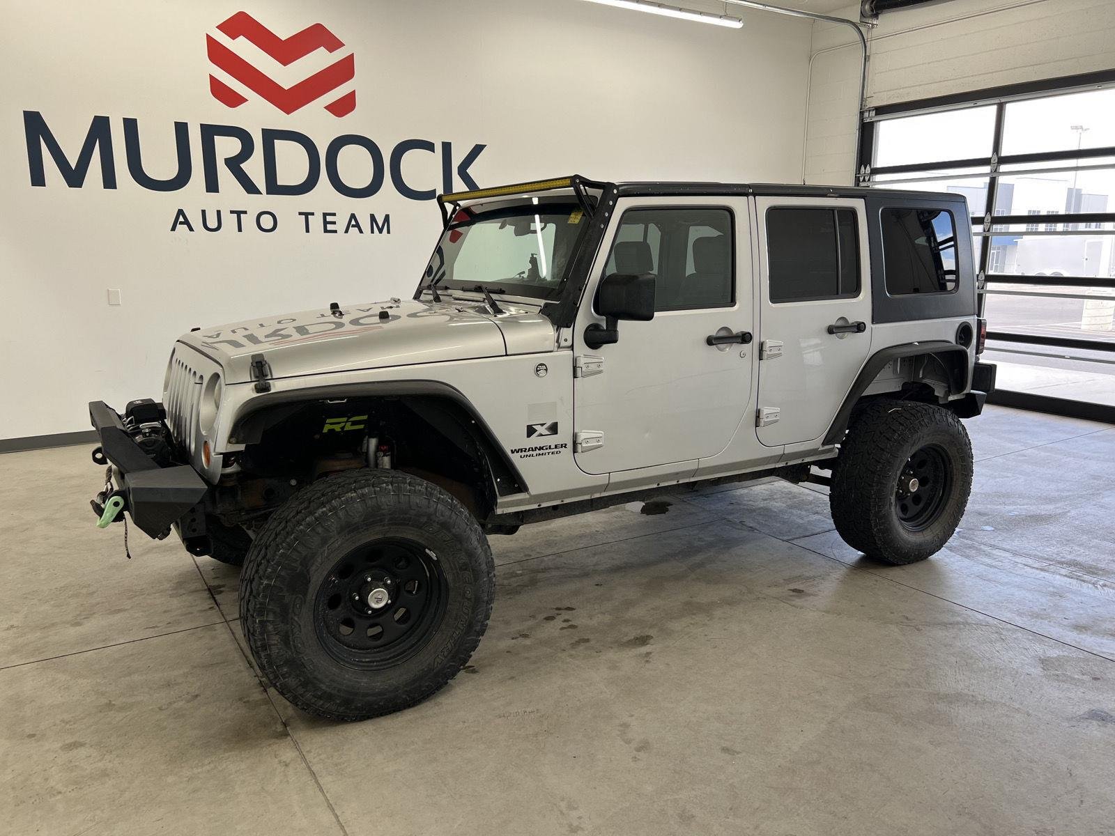 2008 Jeep Wrangler Unlimited