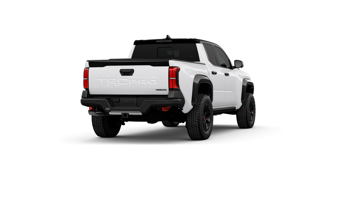 New 2026 Ice Cap with Black roof Toyota TRD Pro image 9