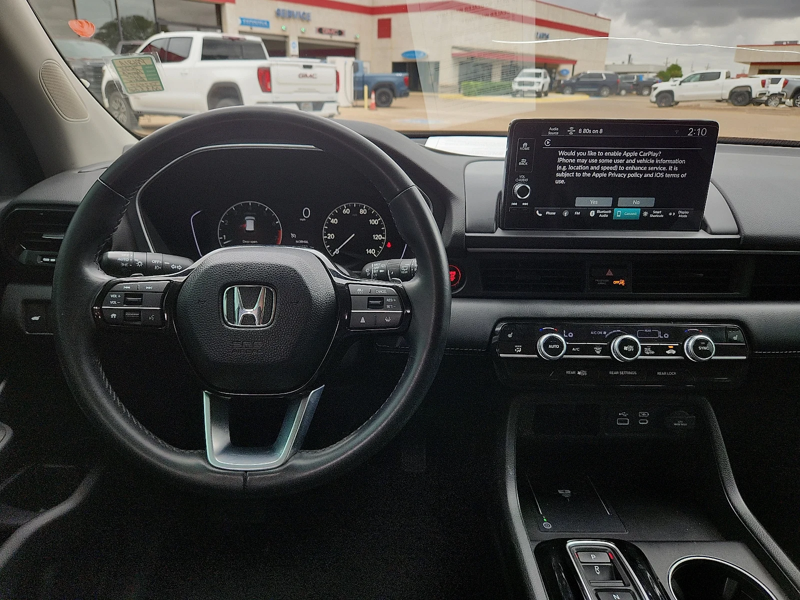 Used 2025 Crystal Black Pearl Honda EX-L image 10