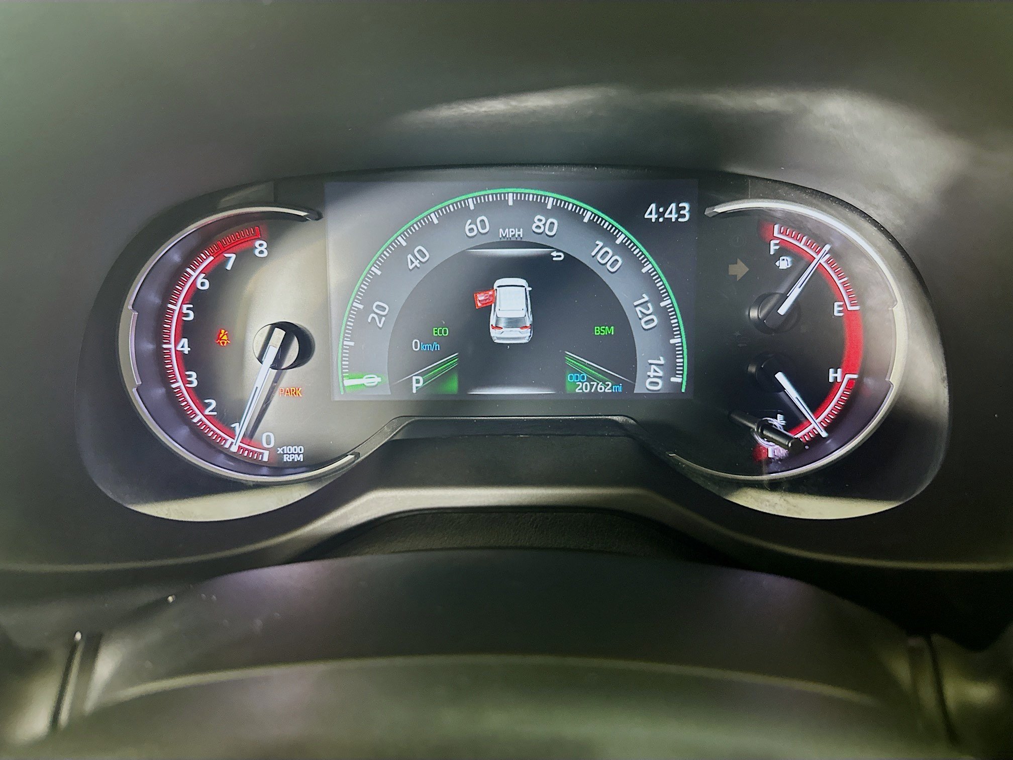 Used 2023 Lunar Toyota XLE image 19
