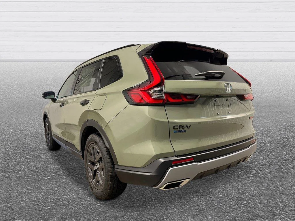 New 2026 Ash Green Metallic Honda TrailSport image 3