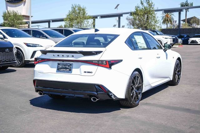 New 2026 Ultra White Lexus  350 F SPORT DESIGN image 7