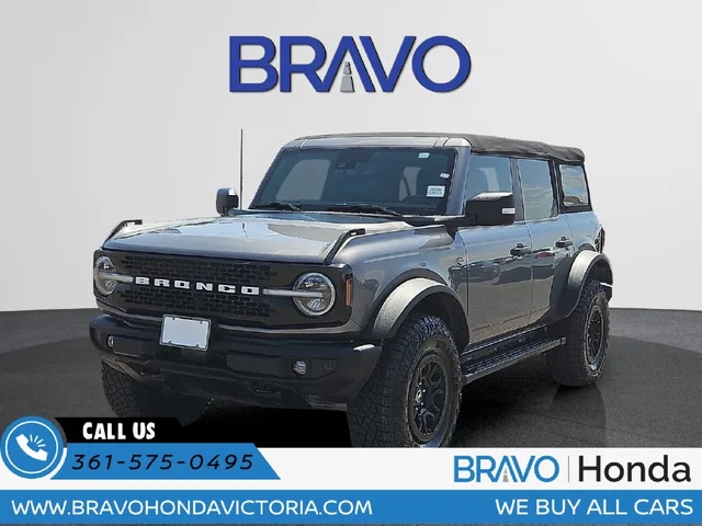 2022 Ford Bronco Wildtrak