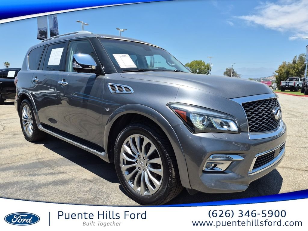 2016 INFINITI QX80's photo
