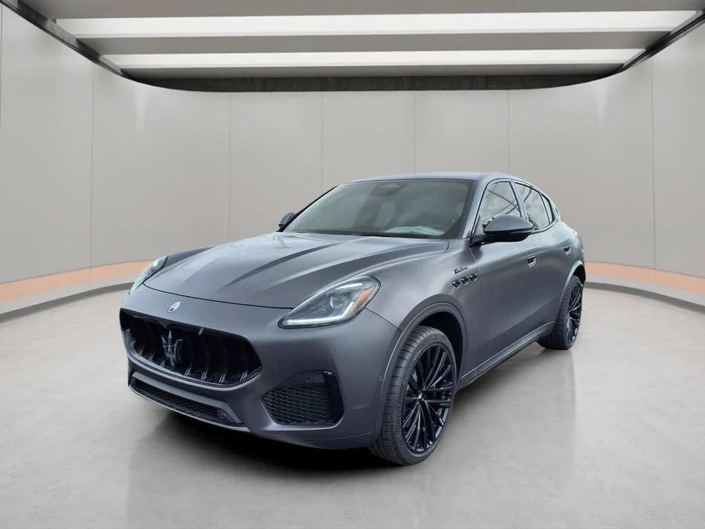 New 2026 Silver Maserati Modena image 3
