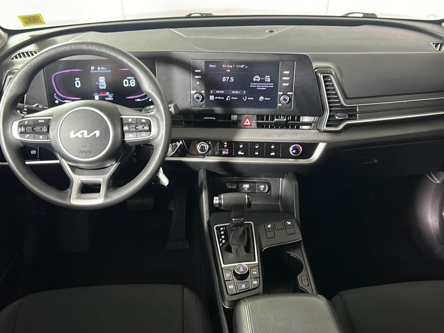 Used 2024 Gravity Gray Kia LX image 23