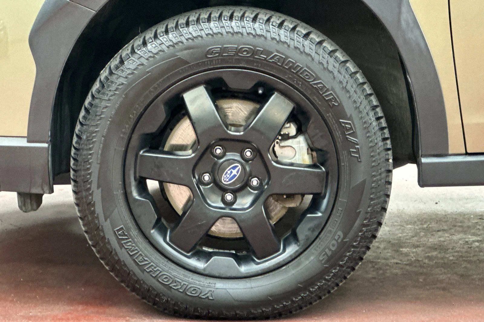 Used 2022 Brown Subaru Wilderness image 36