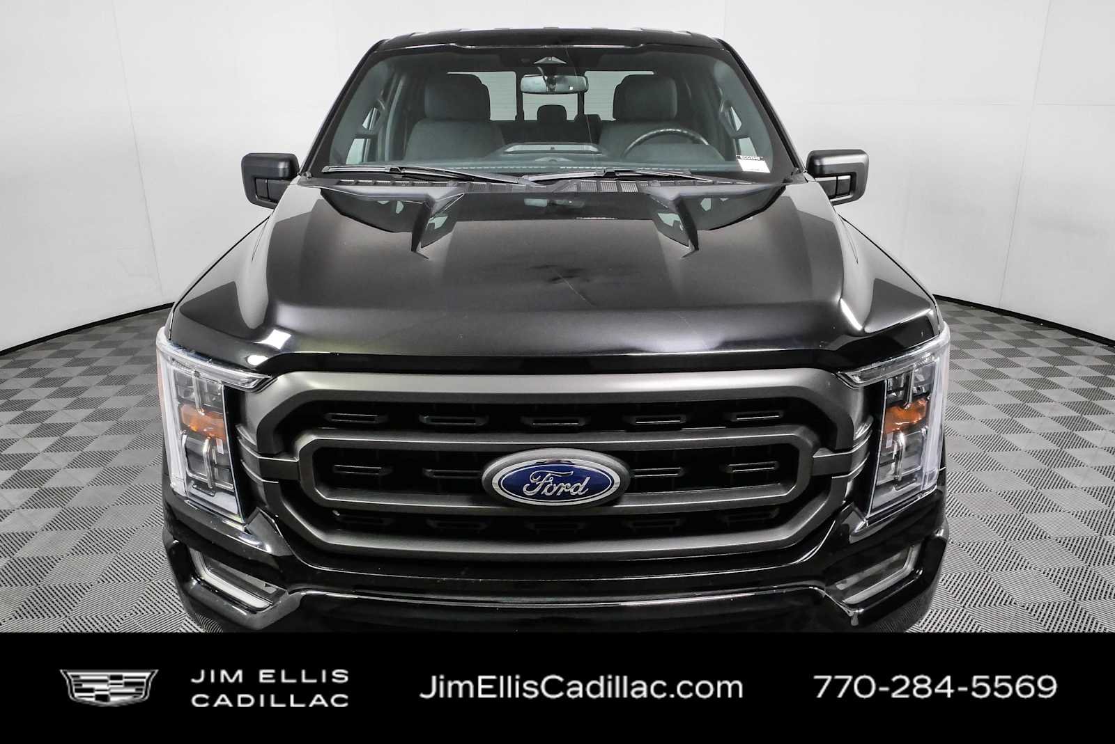 Used 2023 Agate Black Ford XLT image 26