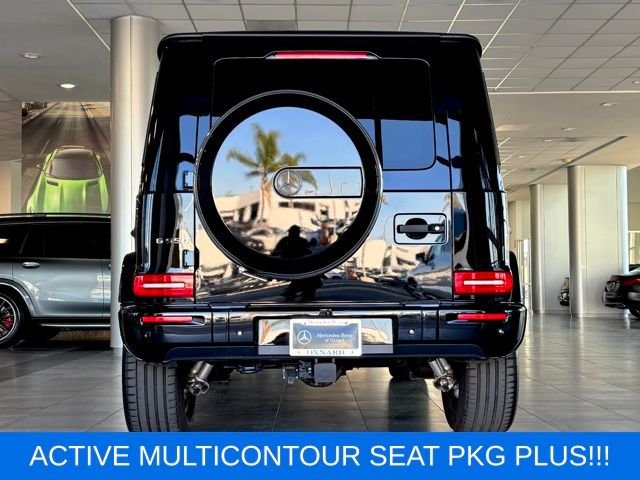 Certified Used 2025 Black Mercedes-Benz G 550 image 4