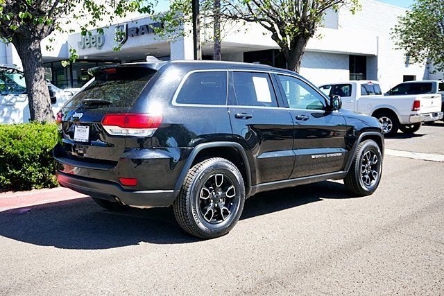 Certified Used 2022 Black Jeep Laredo X image 7