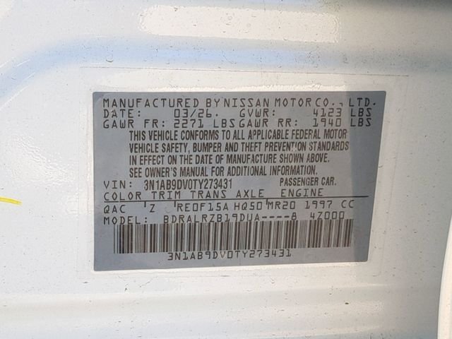 2026 Nissan Sentra SR - Photo 27
