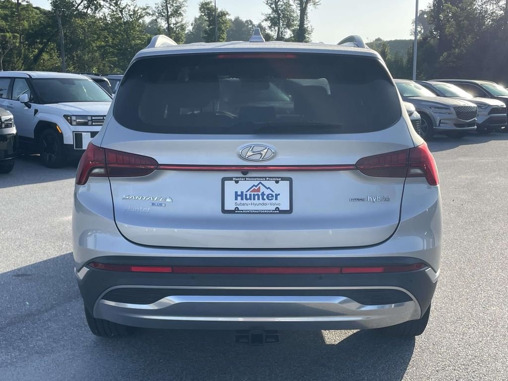 Certified Used 2022 Shimmering Silver Hyundai Blue image 27