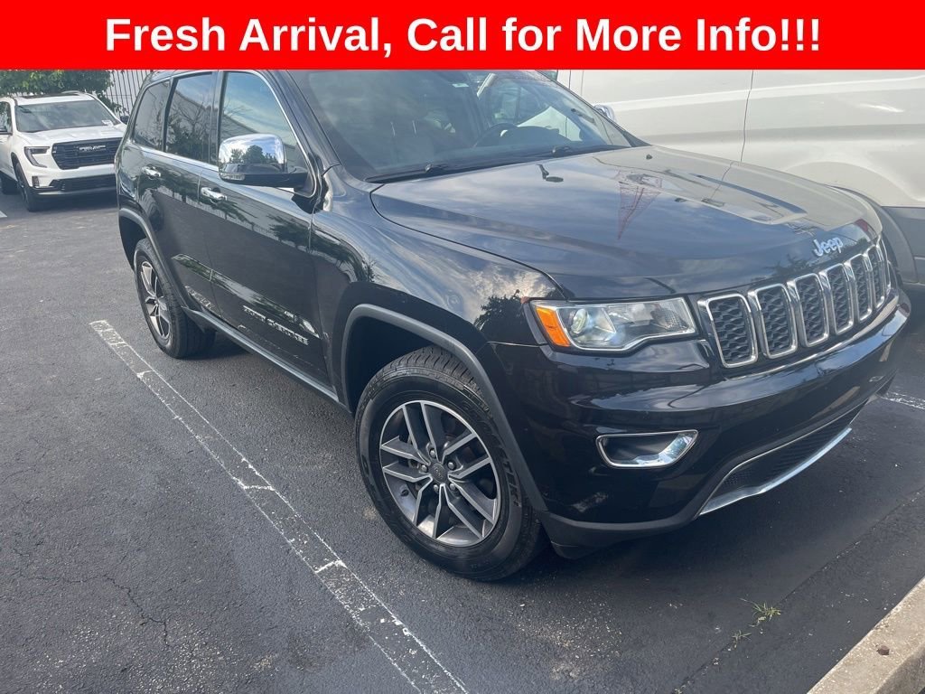 2019 Jeep Grand Cherokee Limited 4WD's photo