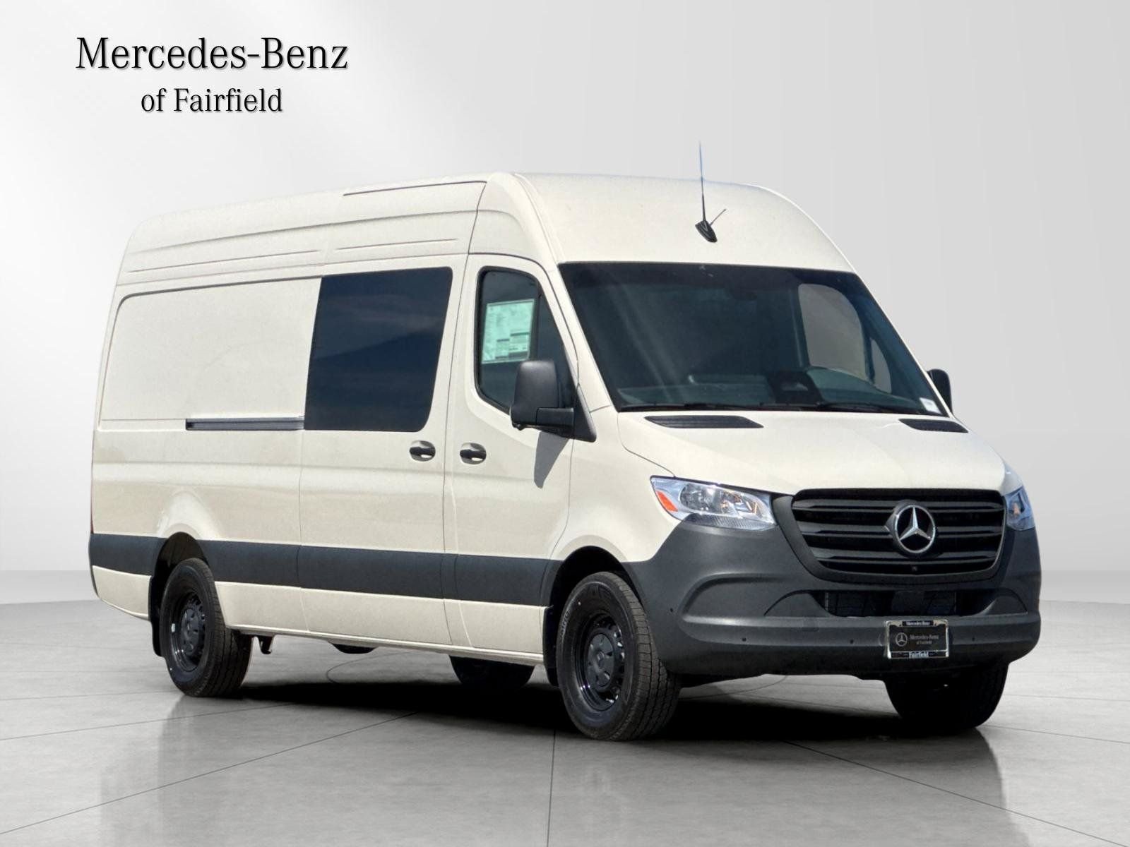 New 2026 Pebble Grey Mercedes-Benz Crew 170 WB image 9