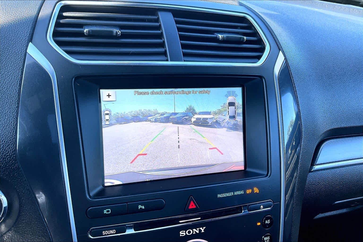 Used 2018 Shadow Black Ford Sport image 30