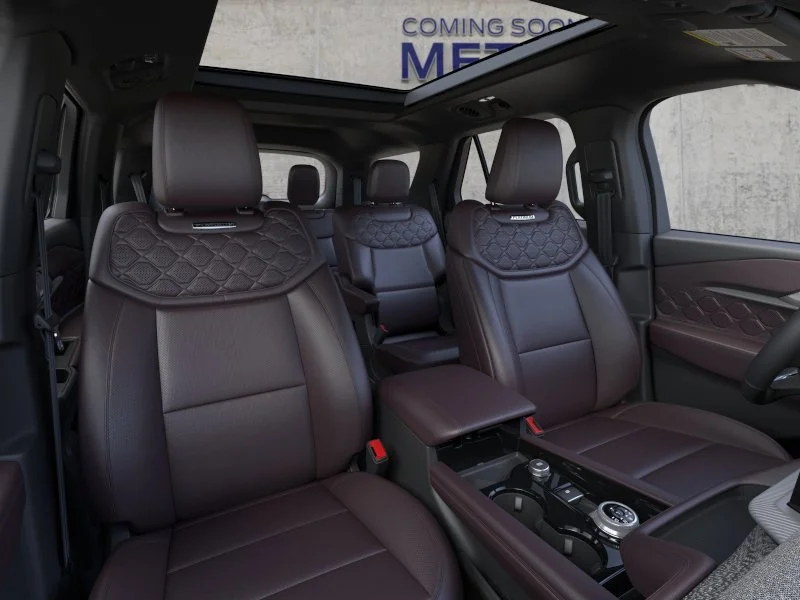 New 2026 Carbonized Gray Metallic Ford Platinum™ image 10