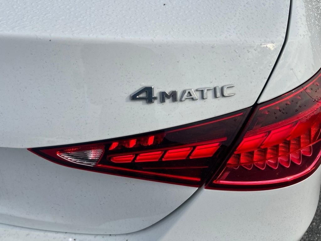 Used 2024 White Mercedes-Benz C 300 image 13