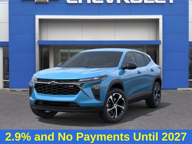 New 2026 Marina Blue Metallic Chevrolet 1RS image 8