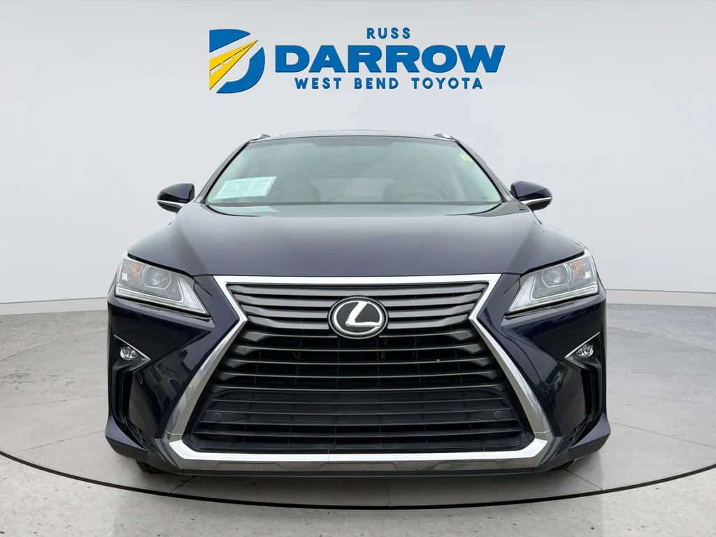 Used 2016 Blue Lexus 350 image 8