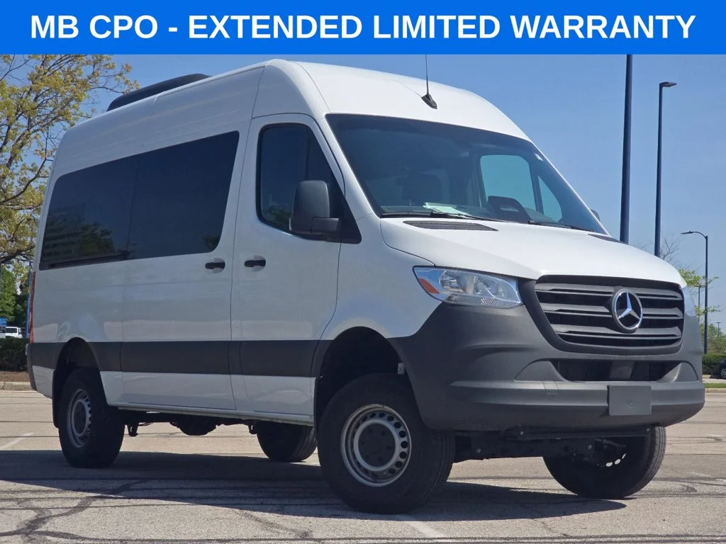 Used 2025 Arctic White Mercedes-Benz Passenger 144 WB image 1