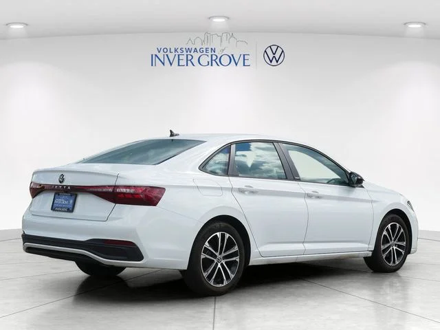 Certified Used 2025 White Volkswagen 1.5T Sport image 7