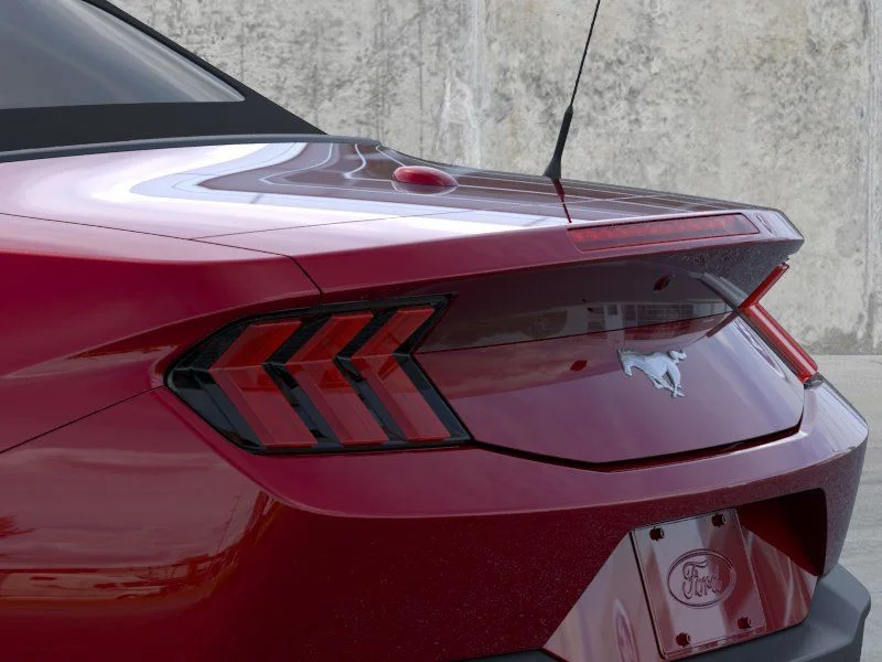 New 2026 Molten Magenta Metallic Tinted Clearcoat Ford EcoBoost® Premium Convertible image 23