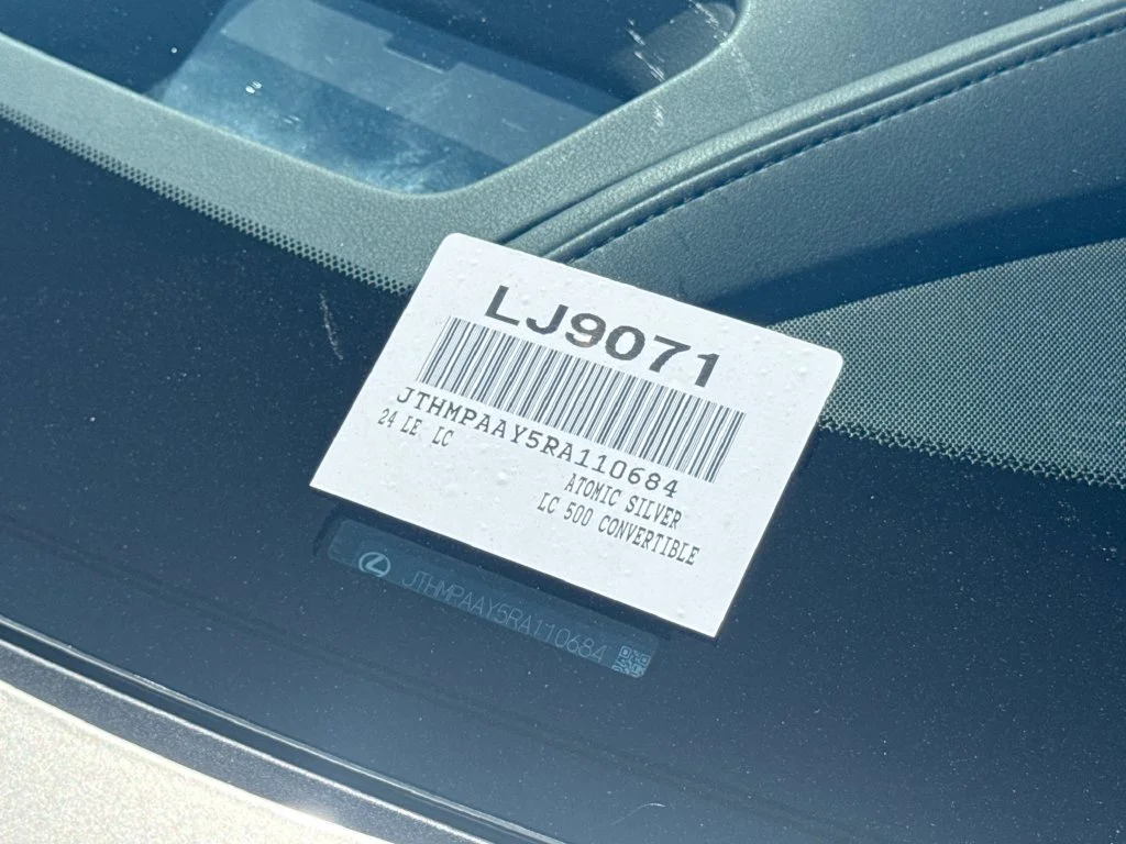 Used 2024 Silver Lexus 500 image 16