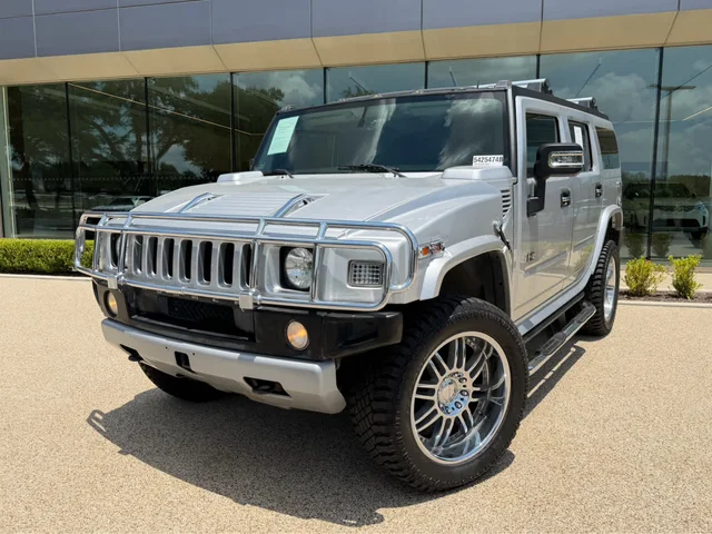 Pre-Owned 2009 HUMMER H2 SUV Luxury
