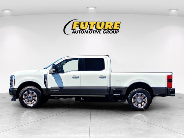Used 2024 White Ford King Ranch image 7