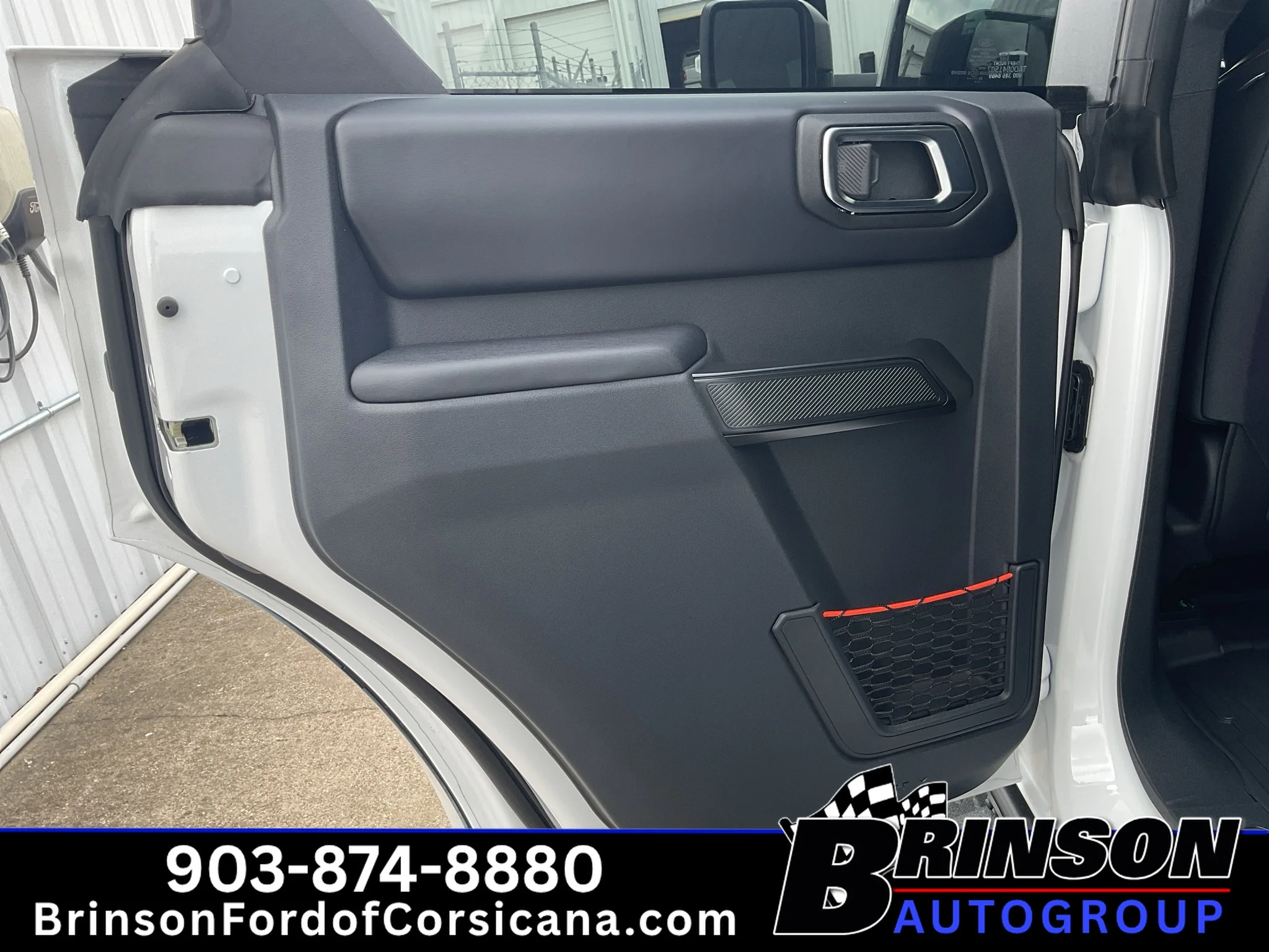 Used 2025 Oxford White Ford Raptor image 14