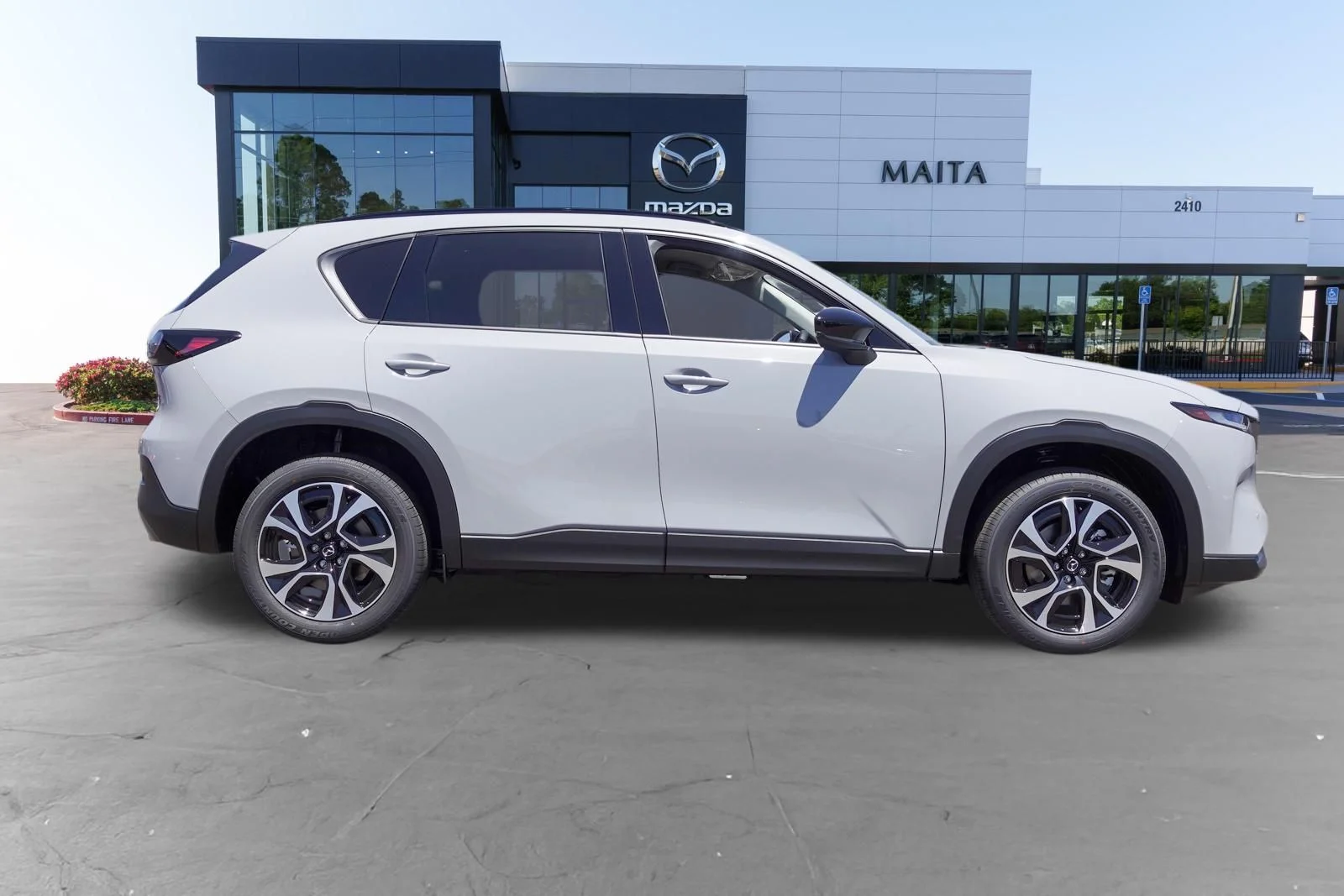 New 2026 Aero Gray Metallic Mazda 2.5 S Preferred image 2