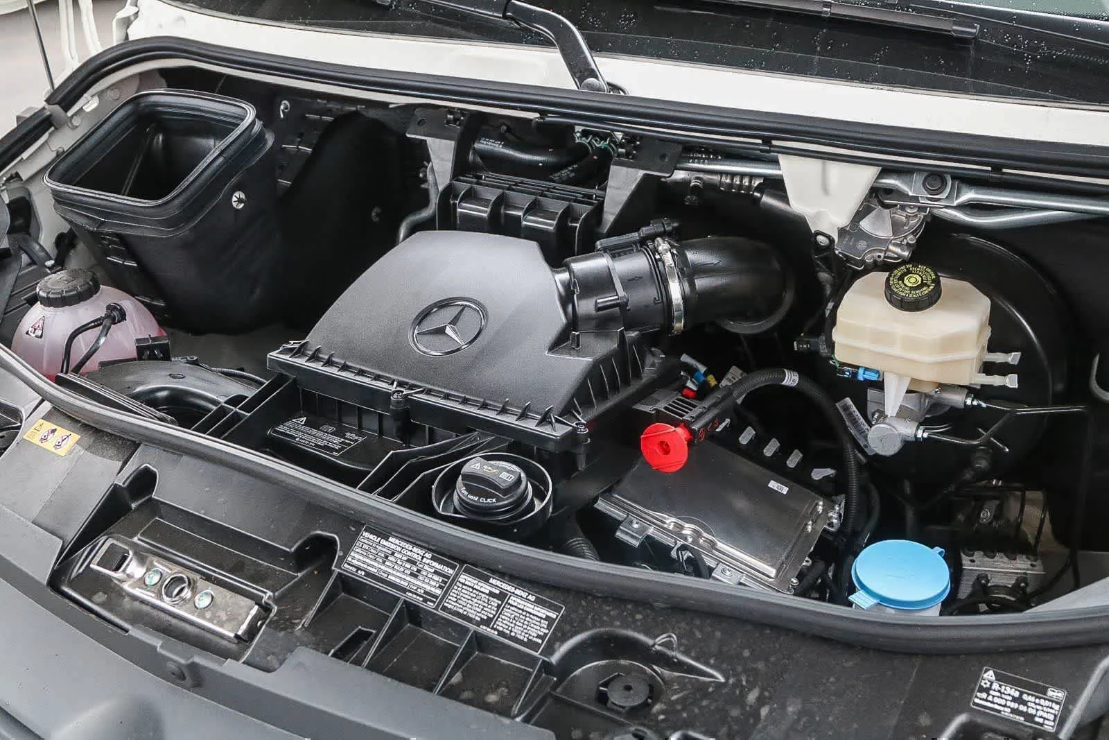 2025 Mercedes-Benz Sprinter Cargo Van Base - Photo 51