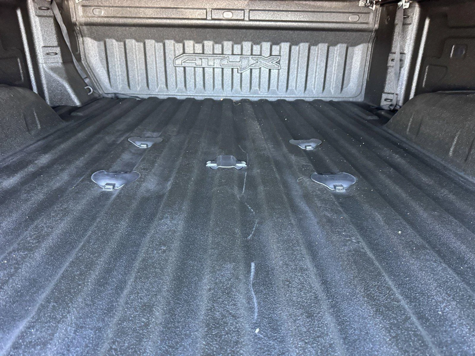 Used 2024 Titanium Rush Metallic GMC AT4X image 14