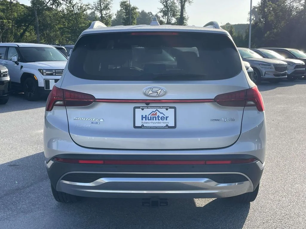 Used 2022 Shimmering Silver Hyundai Blue image 27