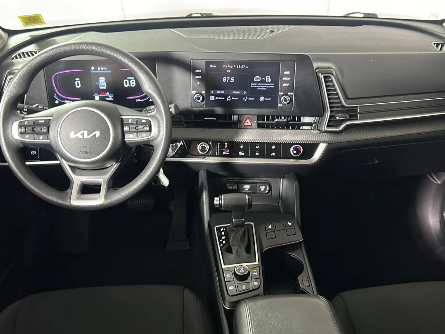 Used 2024 Gravity Gray Kia LX image 23