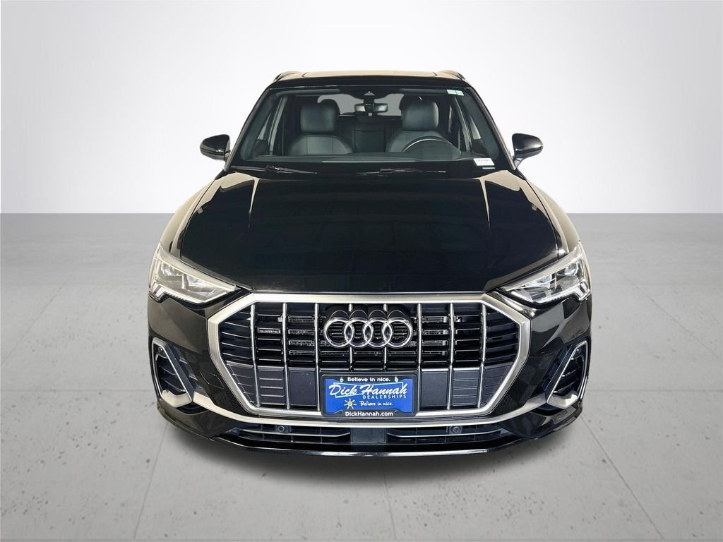 Used 2025 Mythos Black Metallic Audi Premium image 3