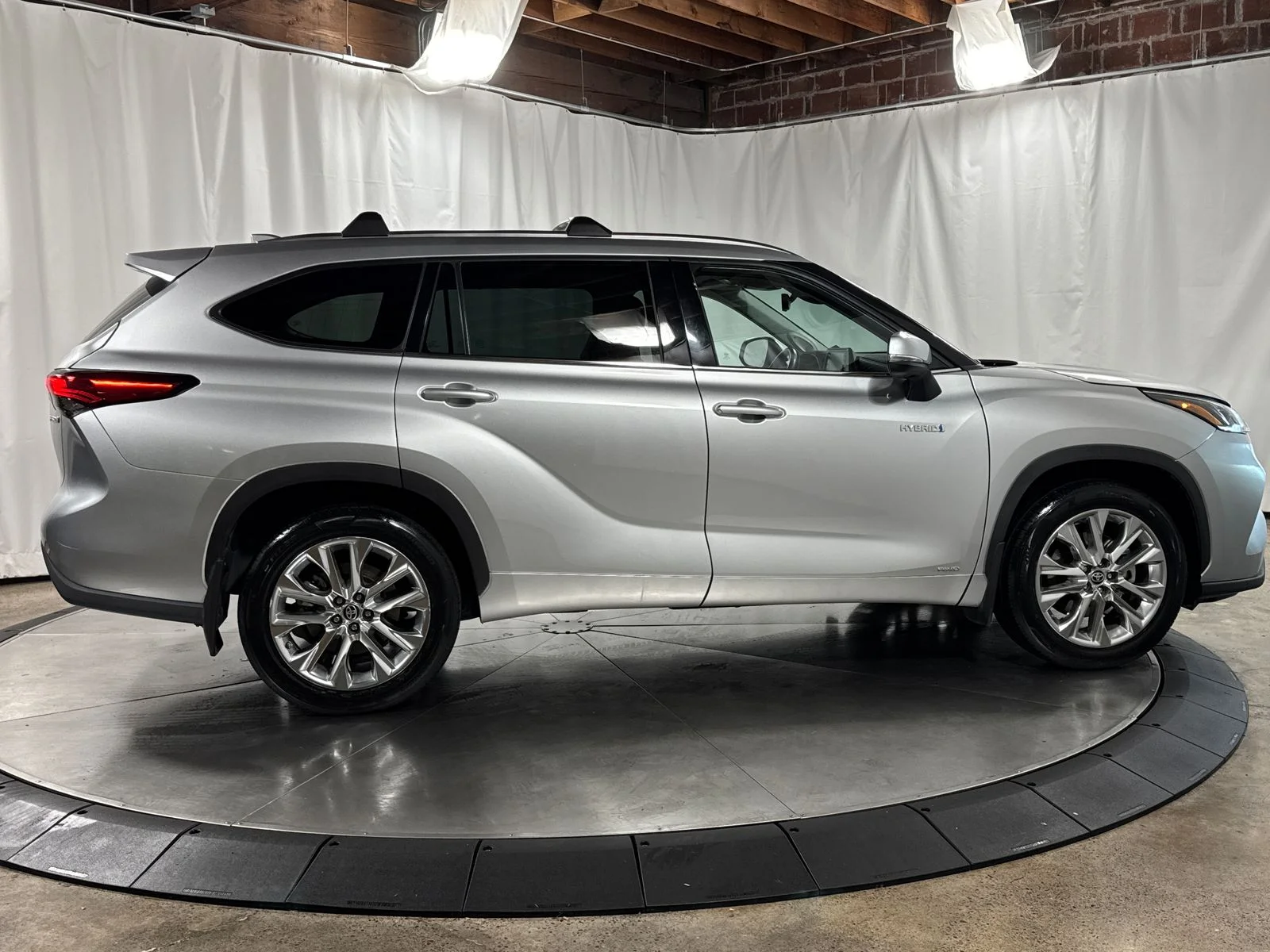 Used 2021 Celestial Silver Metallic Toyota Limited image 6