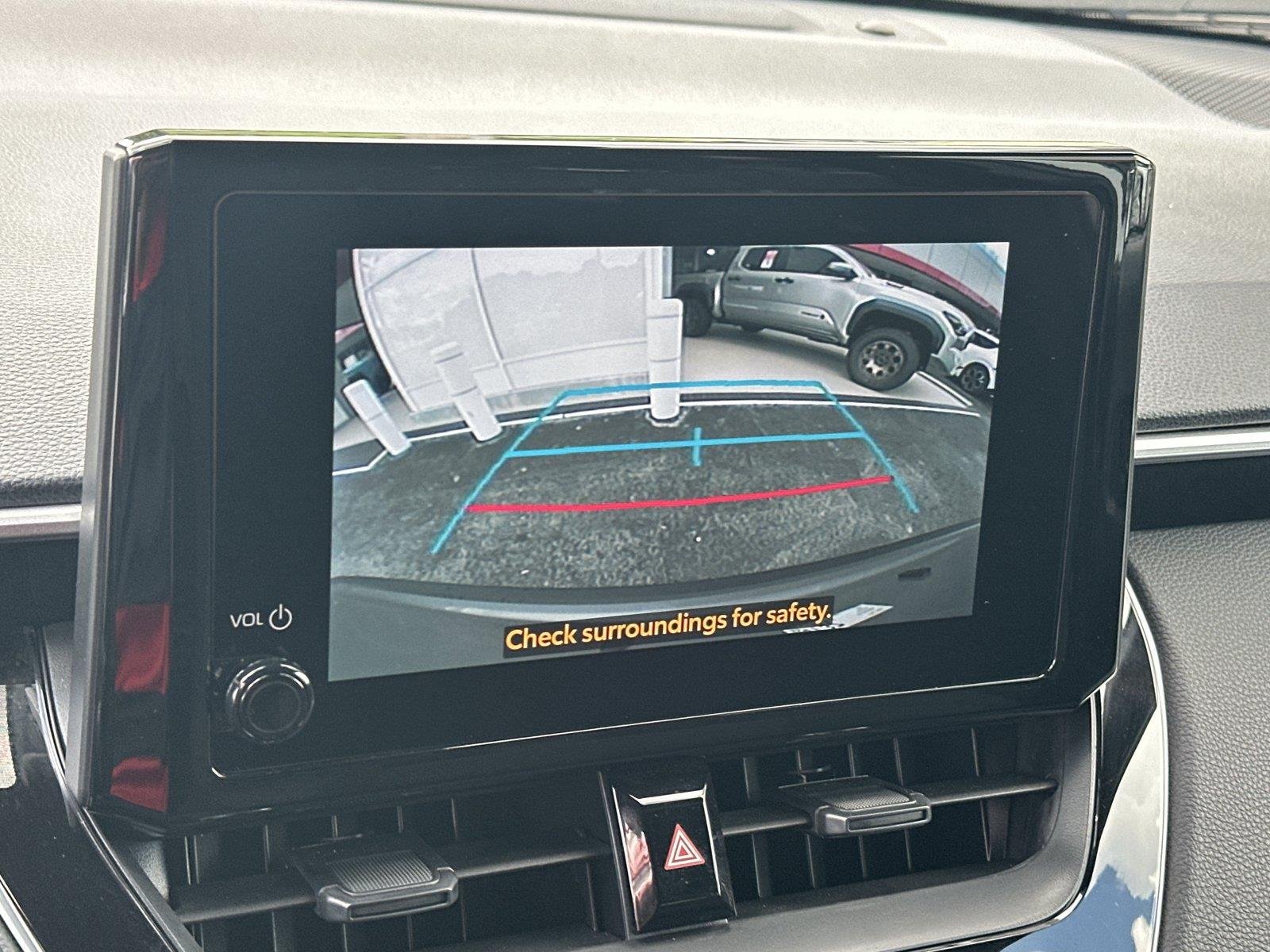Used 2025 Sonic Silver Toyota Hybrid SE image 16