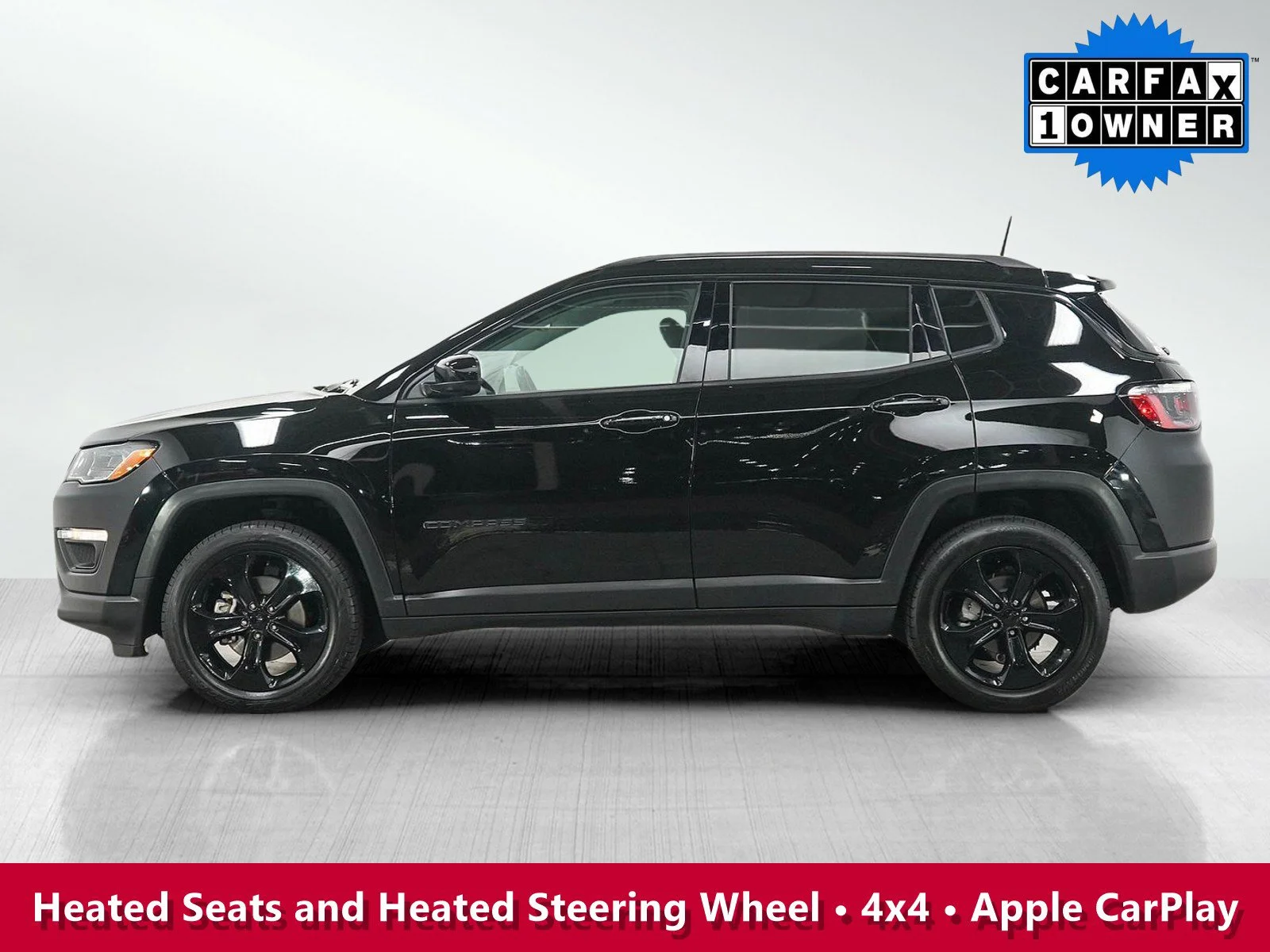 Used 2021 Jeep Compass Altitude with VIN 3C4NJDBB4MT573033 for sale in Burnsville, Minnesota