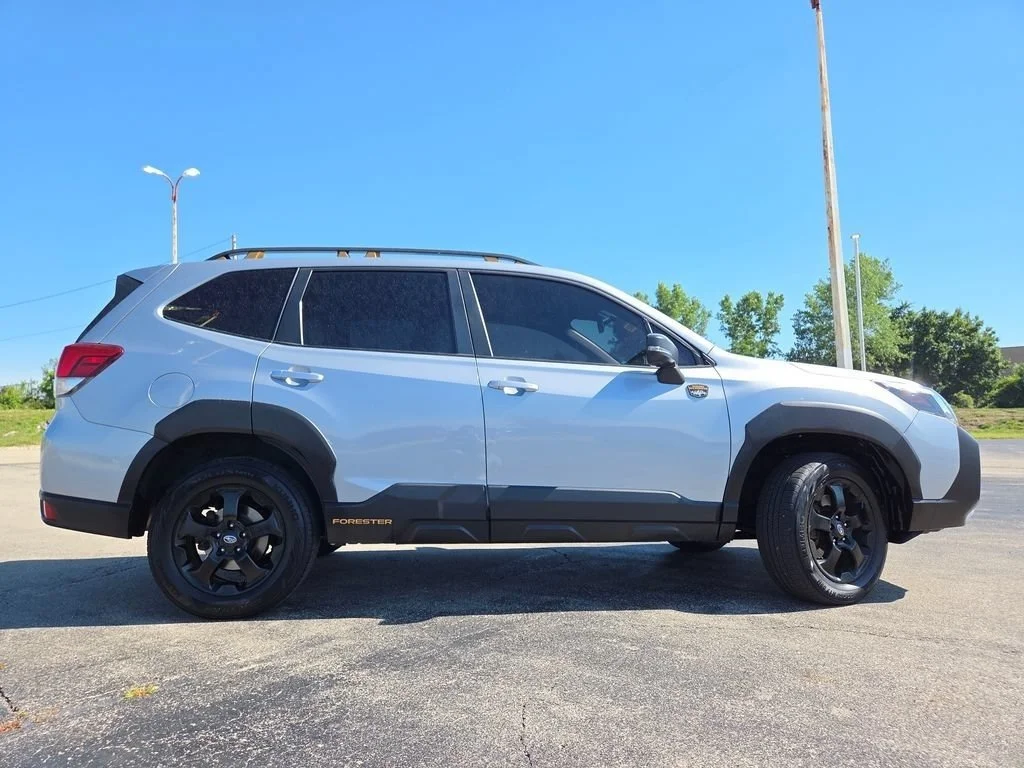 Used 2022 Ice Silver Metallic Subaru Wilderness image 27