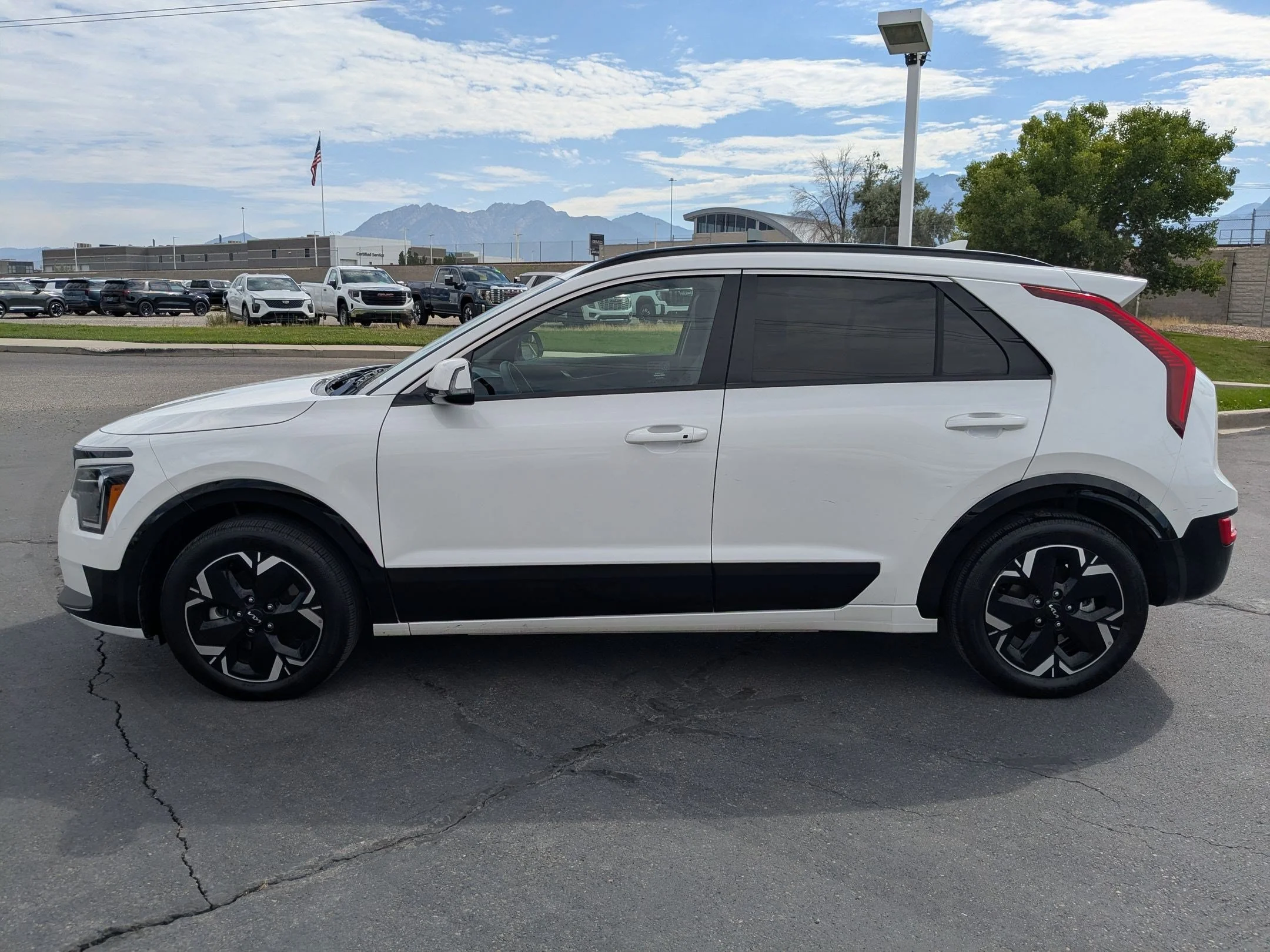 Certified 2023 Kia Niro Wind with VIN KNDCR3L11P5044885 for sale in Sandy, UT