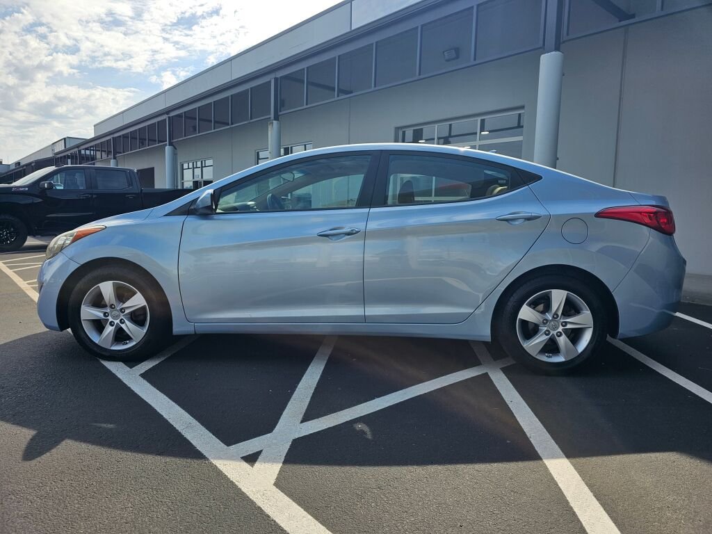 Used 2011 Hyundai Elantra GLS with VIN KMHDH4AEXBU101582 for sale in Burlington, WA