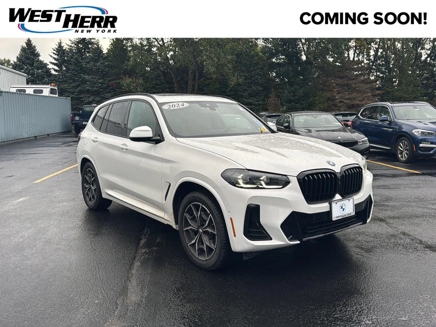 Used 2024 Mineral White Metallic BMW xDrive30i image 1