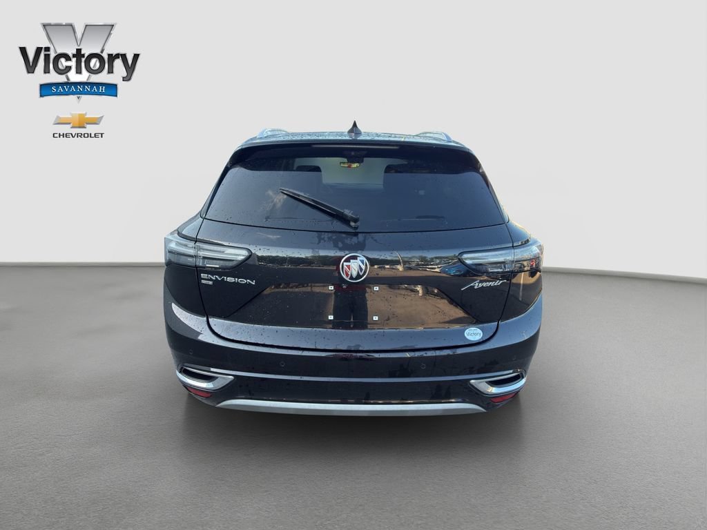 Used 2023 Ebony Twilight Metallic Buick Avenir image 6