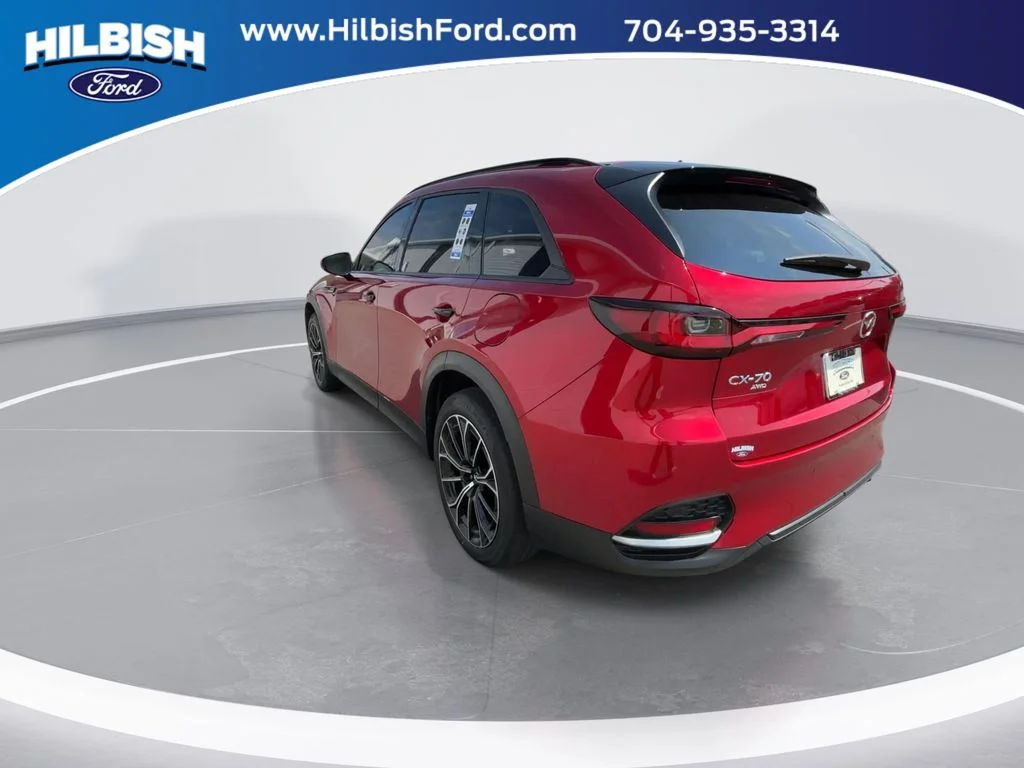 Used 2025 Red Mazda Premium Plus image 6