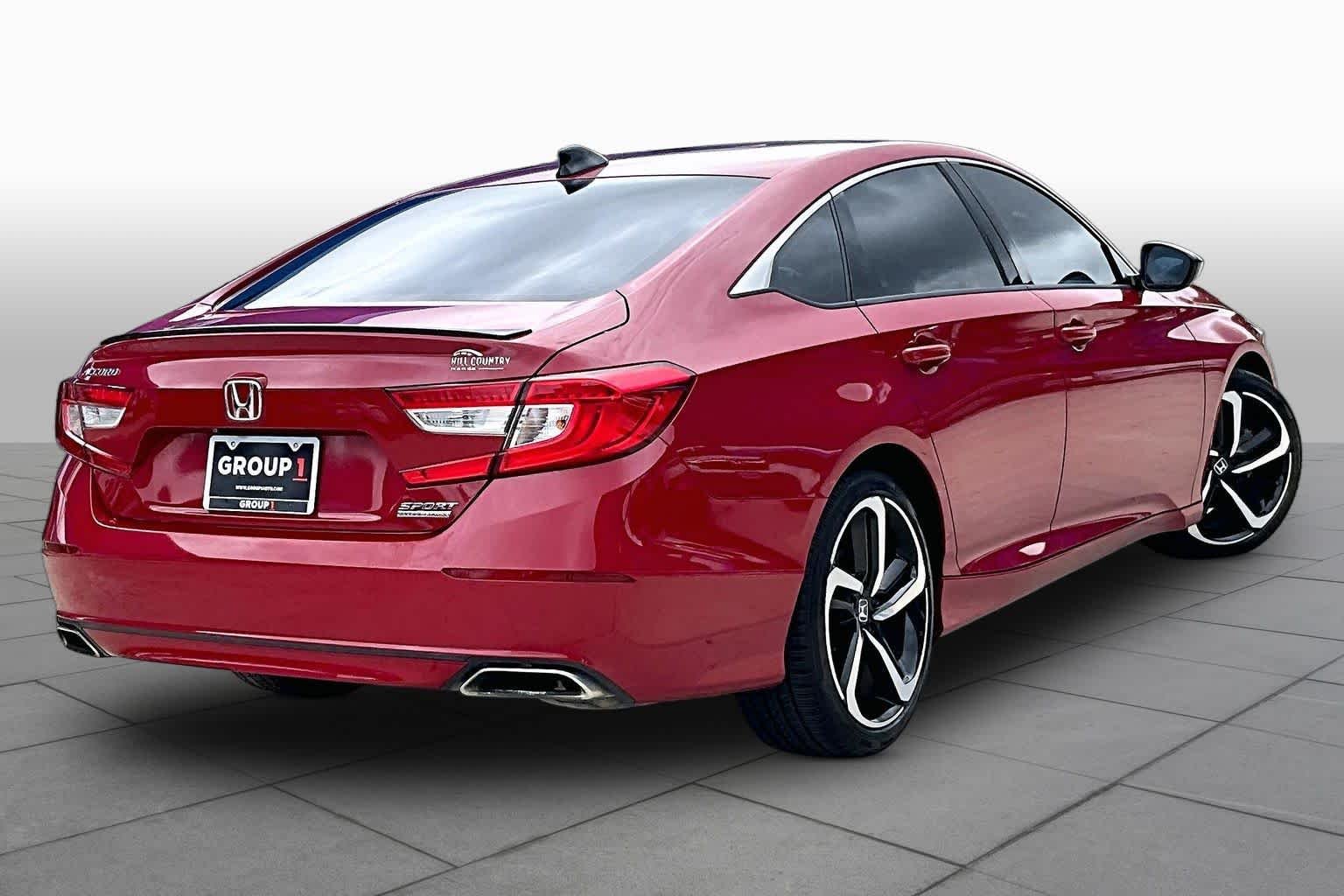 Used 2021 San Marino Red Honda Sport SE image 13